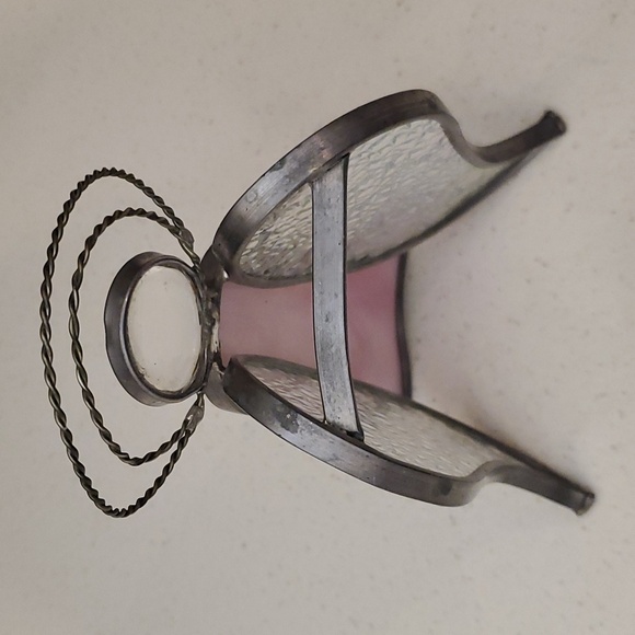 Stained Glass Angel Free Standing - Picture 8 of 8